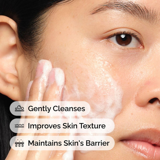 Glucoside Foaming Cleanser - US 4047