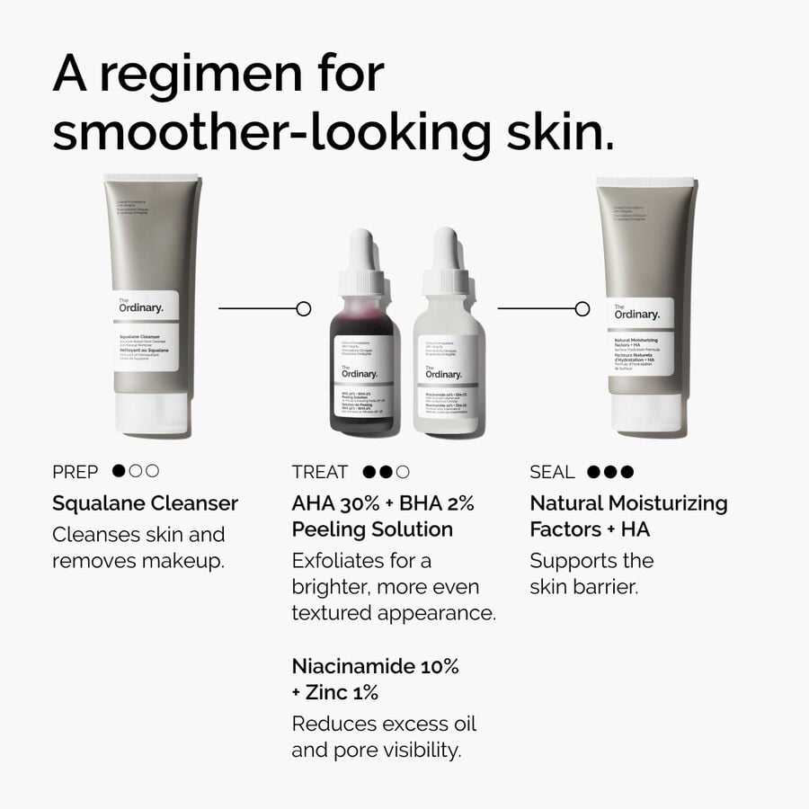 AHA 30% + BHA 2% Peeling Solution - US 9157