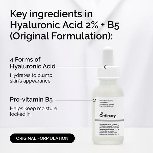 Hyaluronic Acid 2% + B5 (Original Formulation) - US 7818
