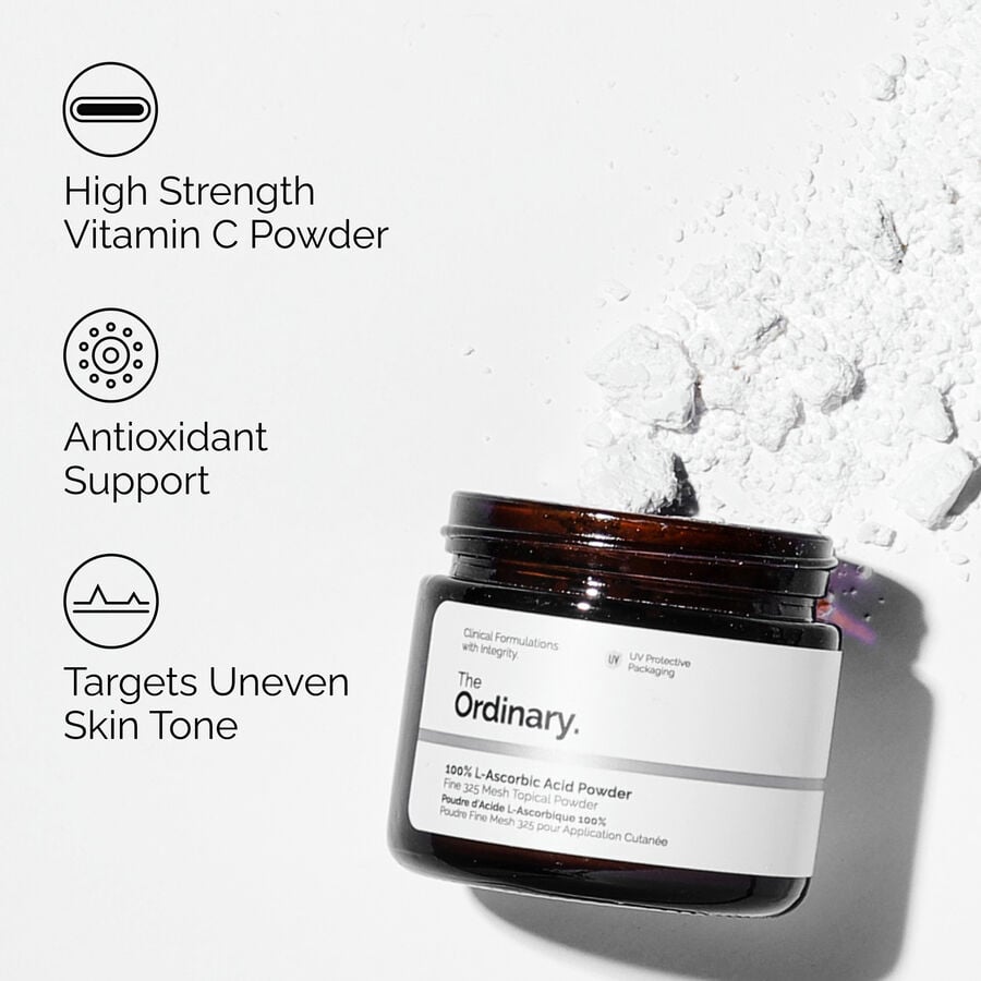 100% L-Ascorbic Acid Powder - US 2234