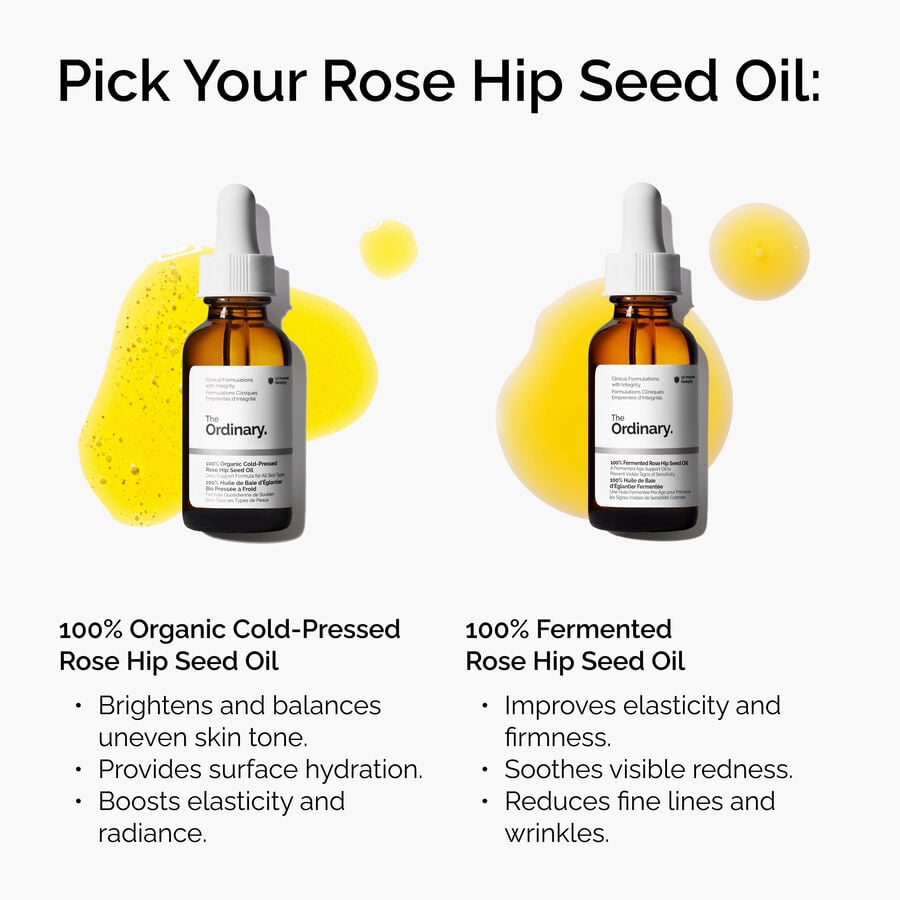 100% Organic Cold-Pressed Rose Hip Seed Oil - US 2643