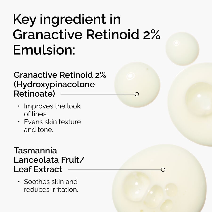 Granactive Retinoid 2% Emulsion - US 1835