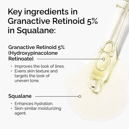 Granactive Retinoid 5% in Squalane - US 2056