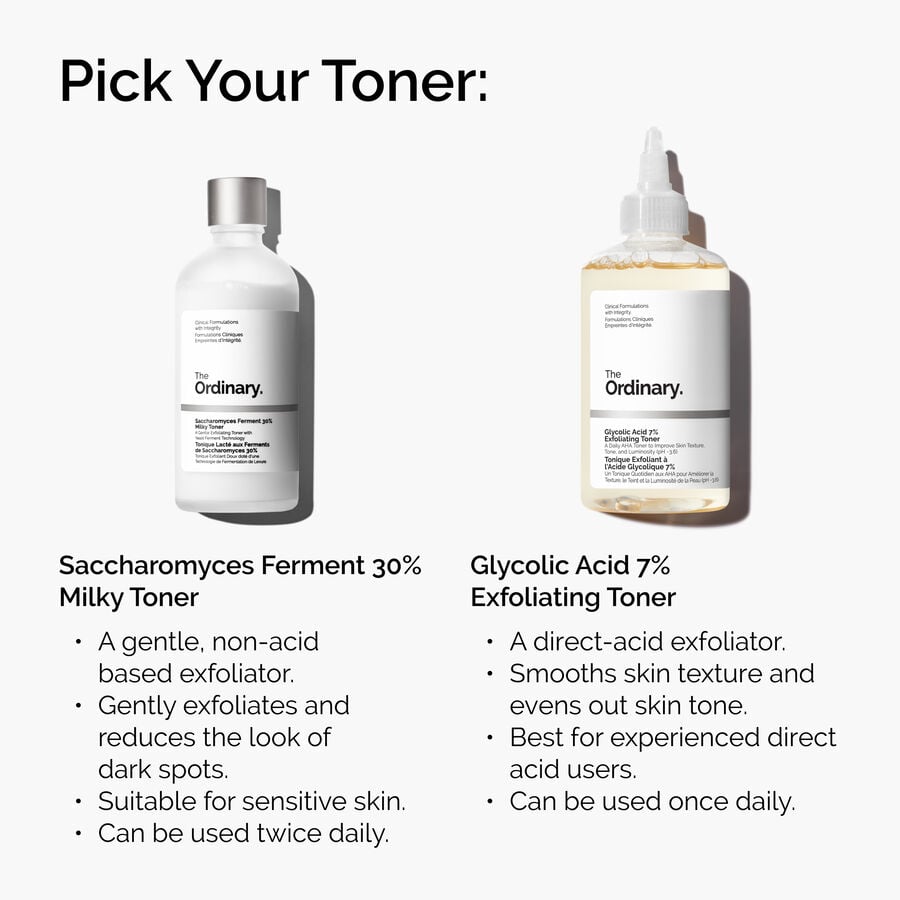 Saccharomyces Ferment 30% Milky Toner - US 9499
