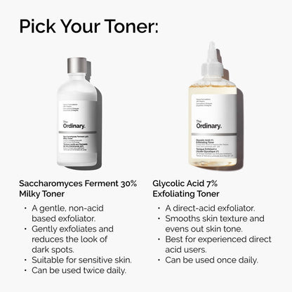 Saccharomyces Ferment 30% Milky Toner - US 9499