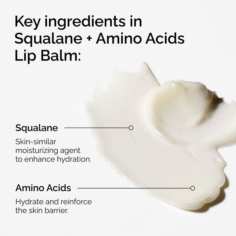 Squalane + Amino Acids Lip Balm - US 2778