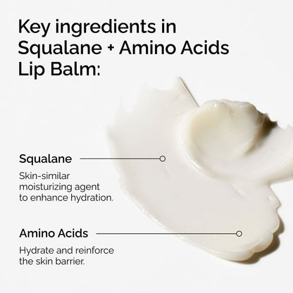Squalane + Amino Acids Lip Balm - US 2778