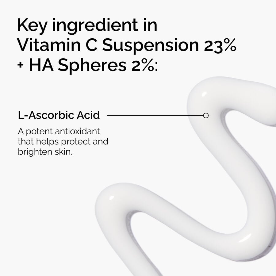 Vitamin C Suspension 23% + HA Spheres 2% - US 1112