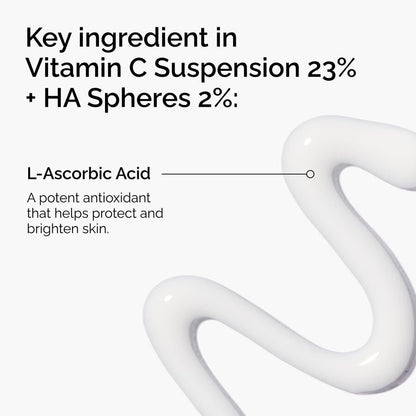 Vitamin C Suspension 23% + HA Spheres 2% - US 1112