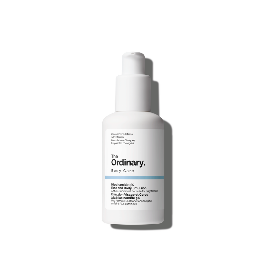 Niacinamide 5% Face and Body Emulsion - US 6584