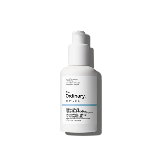 Niacinamide 5% Face and Body Emulsion - US 6584
