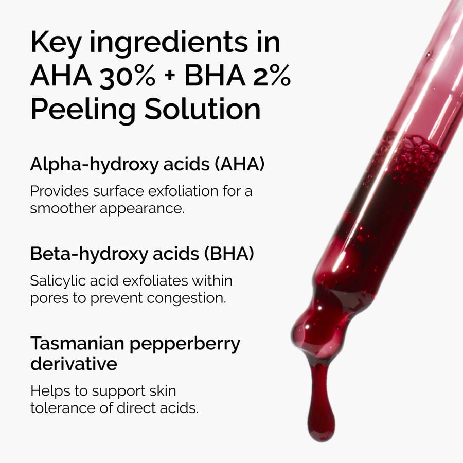 AHA 30% + BHA 2% Peeling Solution - US 9157