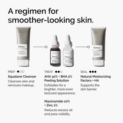 AHA 30% + BHA 2% Peeling Solution - US 9157