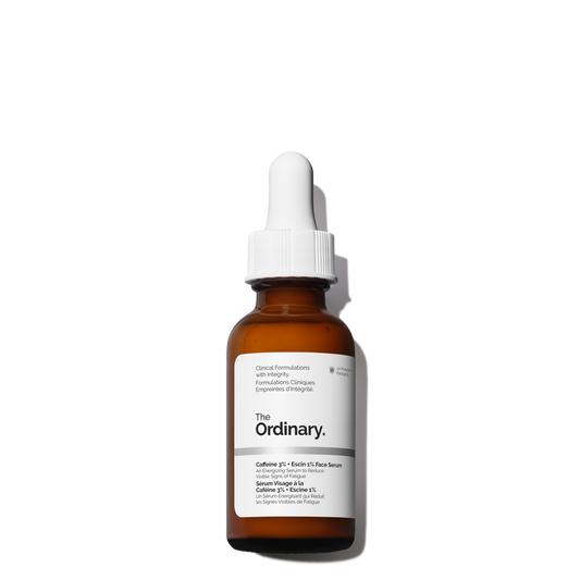 Caffeine 3% + Escin 1% Face Serum - US 9973
