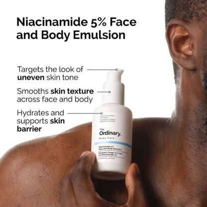 Niacinamide 5% Face and Body Emulsion - US 6584