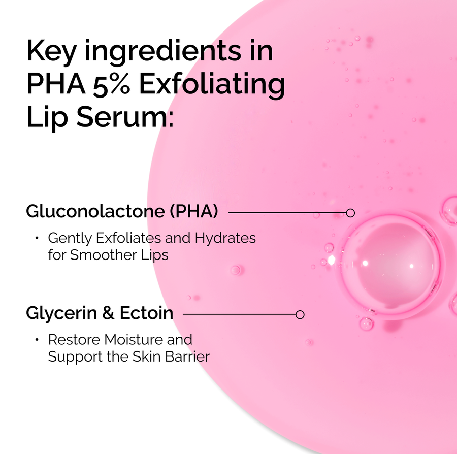 PHA 5% Exfoliating Lip Serum - US 1845
