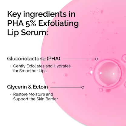 PHA 5% Exfoliating Lip Serum - US 1845