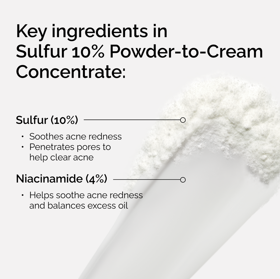 Sulfur 10% Powder-to-Cream Concentrate - US 5300