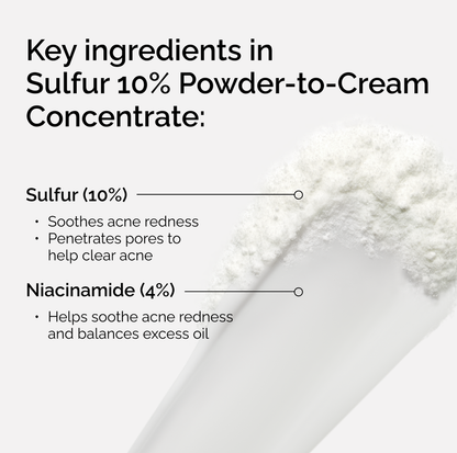 Sulfur 10% Powder-to-Cream Concentrate - US 5300