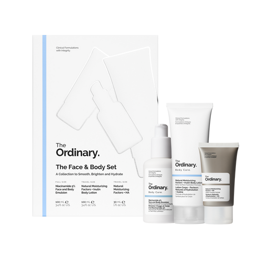 The Face &amp; Body Set - US 7626