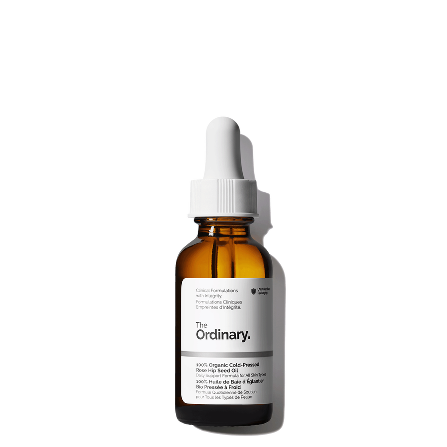 100% Organic Cold-Pressed Rose Hip Seed Oil - US 2643