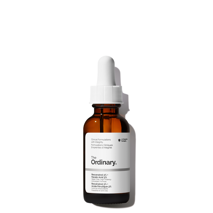 Resveratrol 3% + Ferulic Acid 3% - US 6493