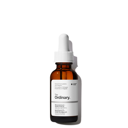 Resveratrol 3% + Ferulic Acid 3% - US 6493