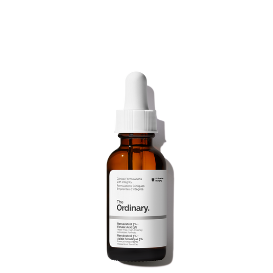 Resveratrol 3% + Ferulic Acid 3% - US 6493