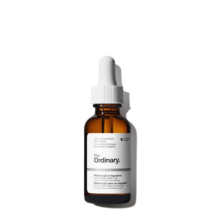 Retinol 0.5% in Squalane - US 9666