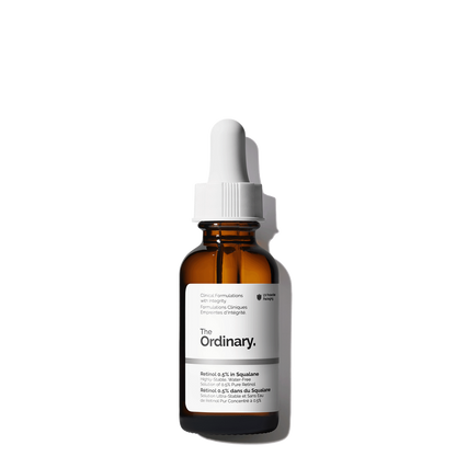 Retinol 0.5% in Squalane - US 9666