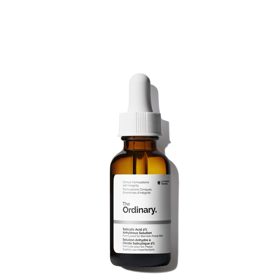 Salicylic Acid 2% Anhydrous Solution - US 6647